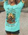Maxcorners The Sea Once It Casts Its Spell Compass All Over Print LM2101