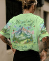 Maxcorners Mountain Air Heals Everything All Over Print LM2101