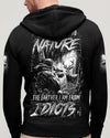 Maxcorners The Closer I Get To Nature Hunting All Over Print LM1601