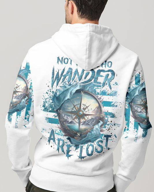 Maxcorners Not All Who Wander Are Lost All Over Print LM2101