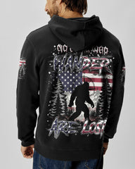 Maxcorners Not All Who Wander Are Lost Bigfoot Compass All Over Print LM1601