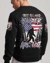 Maxcorners Not All Who Wander Are Lost Bigfoot Compass All Over Print LM1601