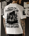 Maxcorners And Into The Forest I Go Bigfoot All Over Print LM1601