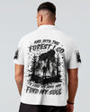 Maxcorners And Into The Forest I Go Bigfoot All Over Print LM1601