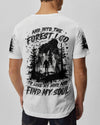 Maxcorners And Into The Forest I Go Bigfoot All Over Print LM1601