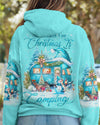 Maxcorners All I Want For Christmas Is Camping All Over Print LM2101