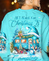 Maxcorners All I Want For Christmas Is Camping All Over Print LM2101