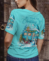Maxcorners All I Want For Christmas Is Camping All Over Print LM2101