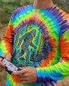 Maxcorners Psychedelic Neon Forest Bigfoot All Over Print LM1601