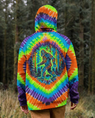 Maxcorners Psychedelic Neon Forest Bigfoot All Over Print LM1601
