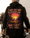 Maxcorners Nature Is My Church Deer All Over Print LM1601