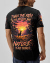 Maxcorners Nature Is My Church Deer All Over Print LM1601