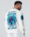 Maxcorners And Into The Ocean I Go Bigfoot All Over Print LM1601