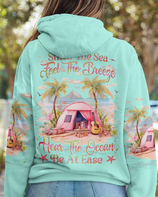 Maxcorners Smell The Sea Feel The Breeze Camping All Over Print LM2101