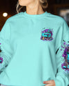 Maxcorners I'm A Halloween And Camping Kinda Girl All Over Print LM2101