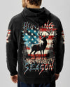 Maxcorners Hunting Is My Favorite Season All Over Print LM1601