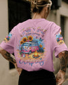 Maxcorners Just A Girl Who Loves Camping All Over Print LM2101