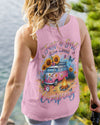 Maxcorners Just A Girl Who Loves Camping All Over Print LM2101