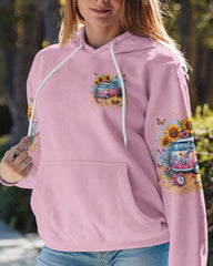 Maxcorners Just A Girl Who Loves Camping All Over Print LM2101