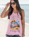 Maxcorners Just A Girl Who Loves Camping All Over Print LM2101