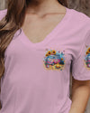 Maxcorners Just A Girl Who Loves Camping All Over Print LM2101