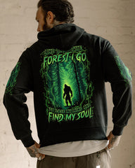 Maxcorners And Into The Forest I Go Bigfoot All Over Print LM1601