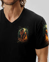 Maxcorners Not All Who Wander Are Lost Halloween All Over Print LM1501