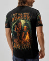 Maxcorners Not All Who Wander Are Lost Halloween All Over Print LM1501