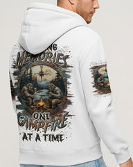 Maxcorners Making Memories One Campfire At A Time Bigfoot All Over Print- Yhln1012243 LM1601