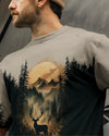 Maxcorners Deer Forest All Over Print LM1601