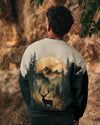 Maxcorners Deer Forest All Over Print LM1601