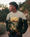 Maxcorners Deer Forest All Over Print LM1601