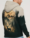 Maxcorners Deer Forest All Over Print LM1601