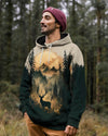 Maxcorners Deer Forest All Over Print LM1601