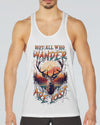 Maxcorners Not All Who Wander Are Lost All Over Print LM2101