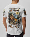 Maxcorners The Closer I Get To Nature Bear All Over Print LM1501