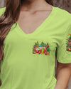 Maxcorners Christmas Vibes Camping All Over Print LM2101