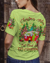 Maxcorners Christmas Vibes Camping All Over Print LM2101