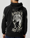 Maxcorners Not All Who Wander Are Lost Bigfoot All Over Print LM1601