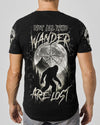 Maxcorners Not All Who Wander Are Lost Bigfoot All Over Print LM1601