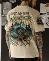 Maxcorners Not All Who Wander Are Lost All Over Print LM2101
