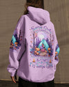 Maxcorners Some Girls Go Camping Flamingo All Over Print LM2101
