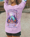 Maxcorners Some Girls Go Camping Flamingo All Over Print LM2101