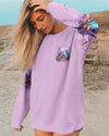 Maxcorners Some Girls Go Camping Flamingo All Over Print LM2101