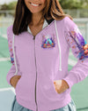 Maxcorners Some Girls Go Camping Flamingo All Over Print LM2101