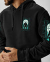 Maxcorners Not All Who Wander Are Lost Bigfoot All Over Print LM1601