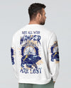 Maxcorners Not All Who Wander Are Lost All Over Print LM2101
