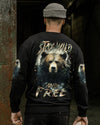 Maxcorners Stay Wild And Free Bear All Over Print LM1501