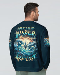 Maxcorners Not All Who Wander Are Lost All Over Print LM2101