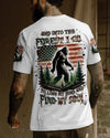 Maxcorners And Into The Forest I Go Bigfoot All Over Print LM1601